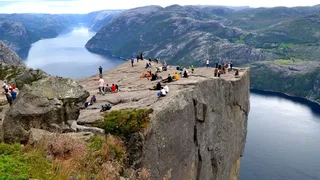 Preikestolen Norwegen